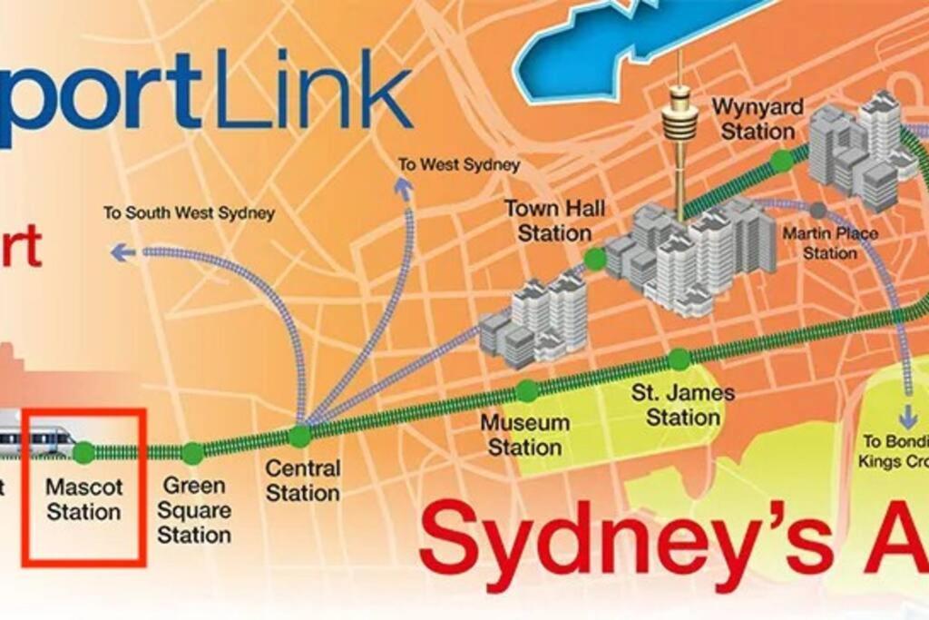 Apartment Close To Everything Family Friend 2 Free Parking Sydney